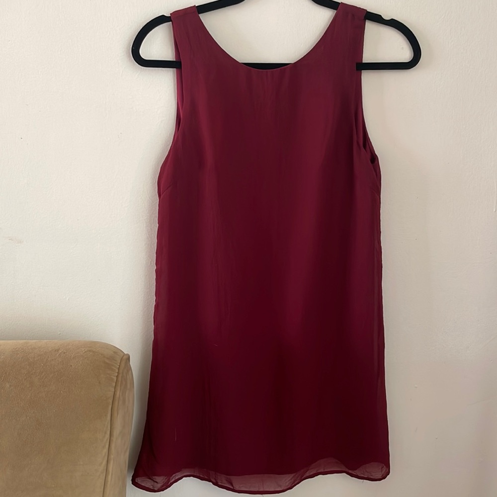 Shift dress